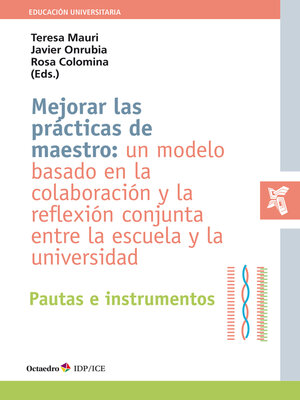 cover image of Mejorar las prácticas de maestro
